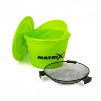Matrix Lime Bucket & Riddle Set 20L